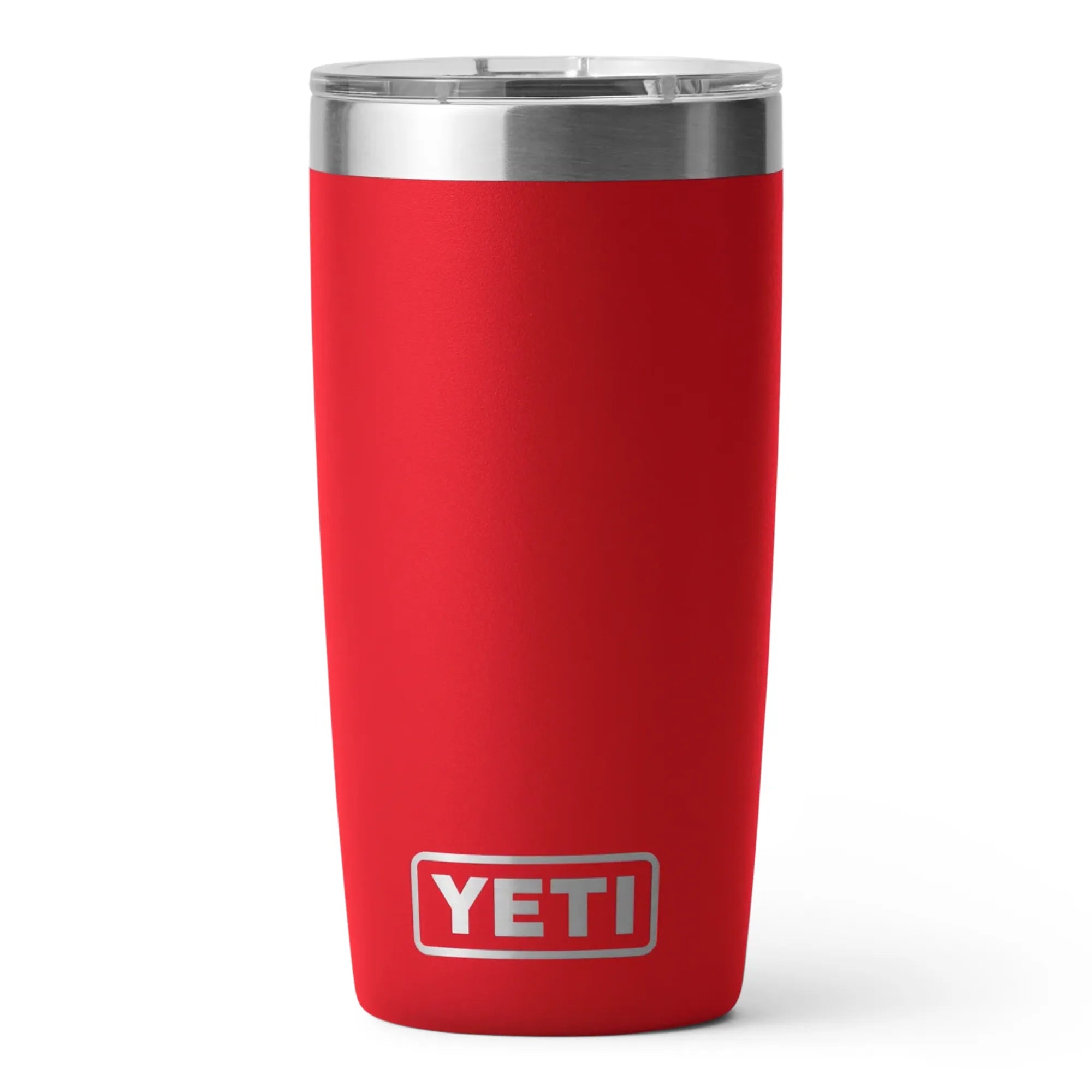 Rambler 10oz (296ml) Tumbler - Rescue Red