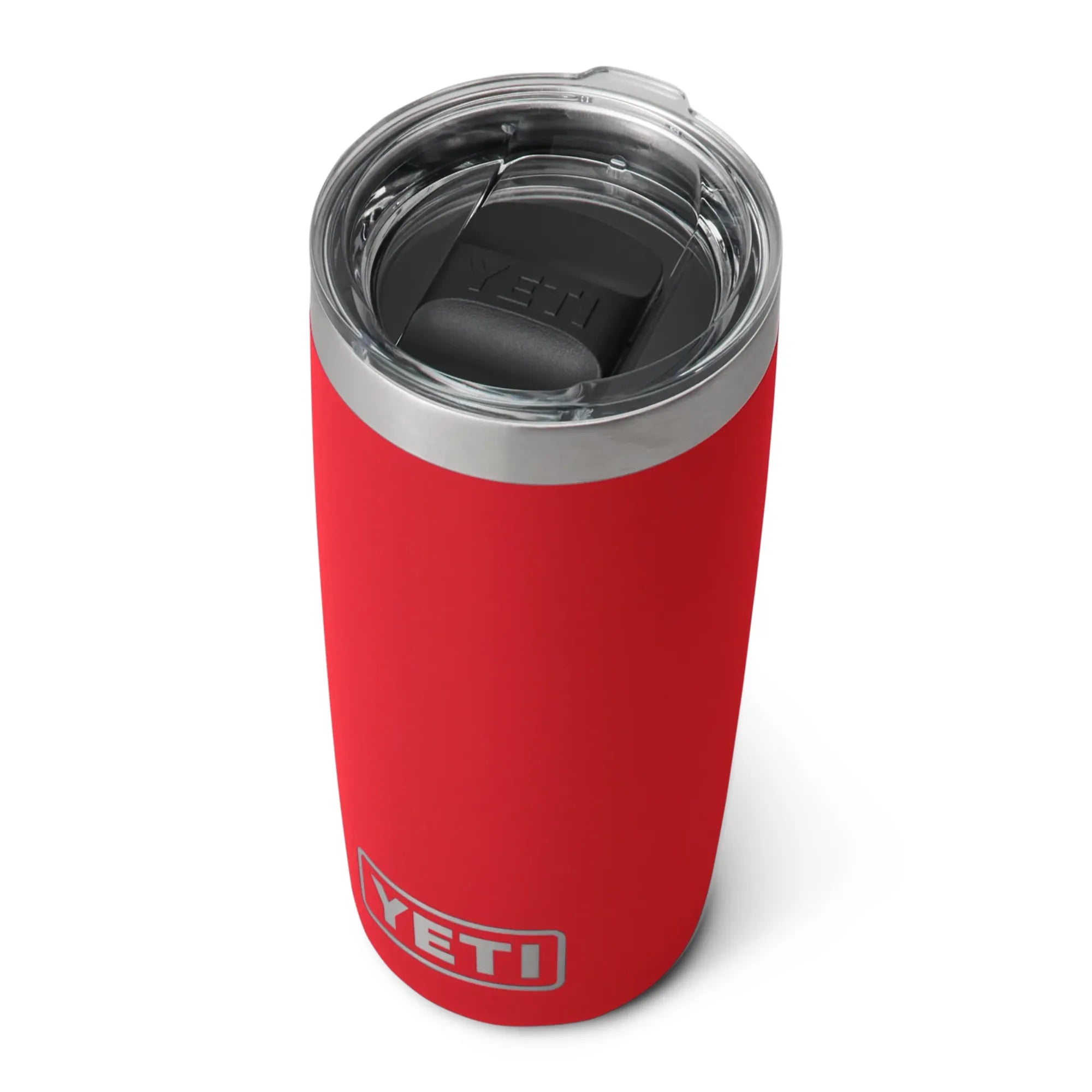 Rambler 10oz (296ml) Tumbler - Rescue Red