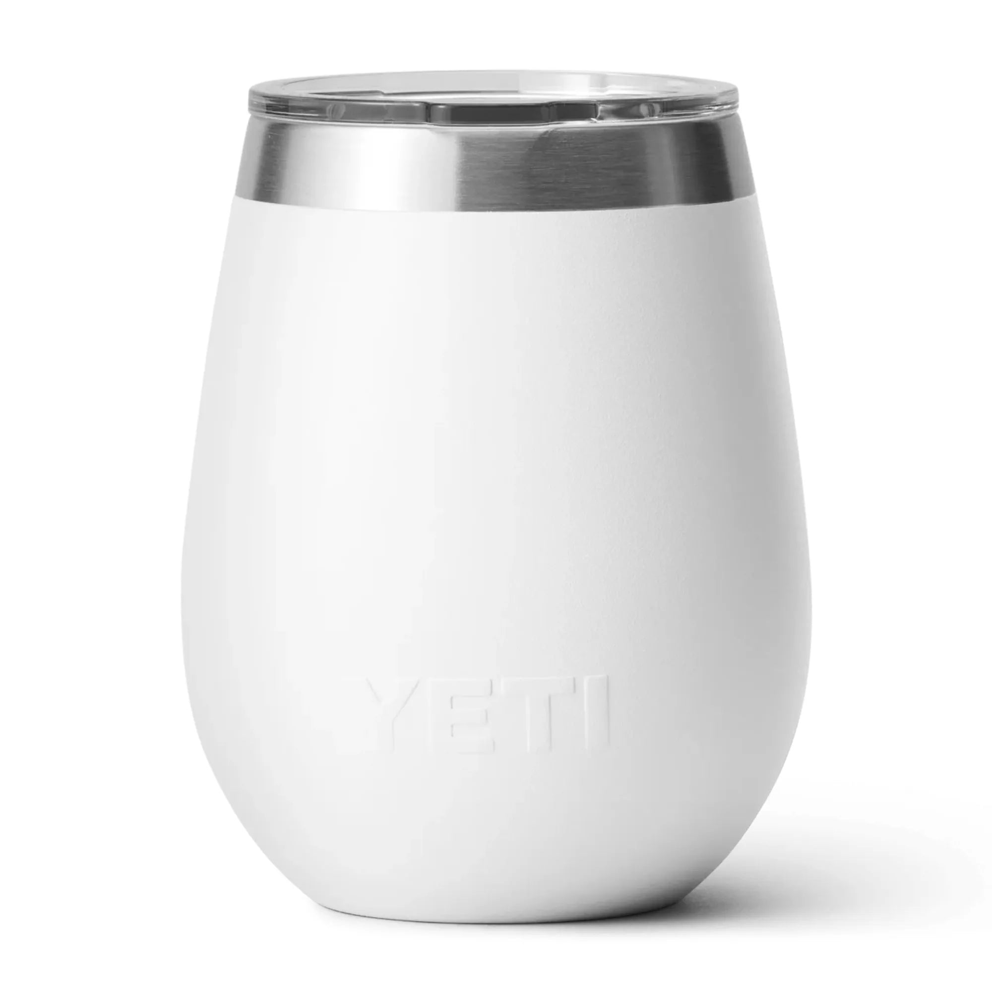 Rambler 10oz (296ml) Wine Tumbler - White