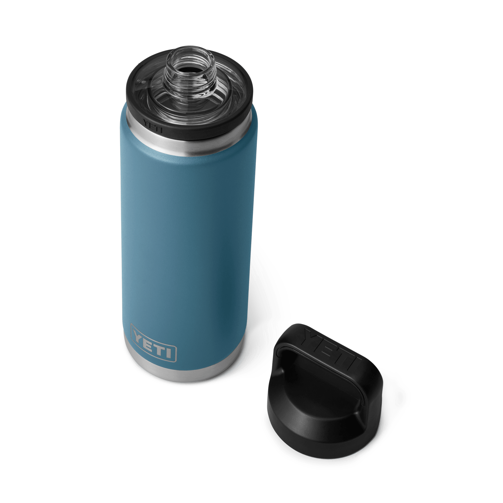 Rambler 26 oz Bottle with Chug Cap - Nordic Blue