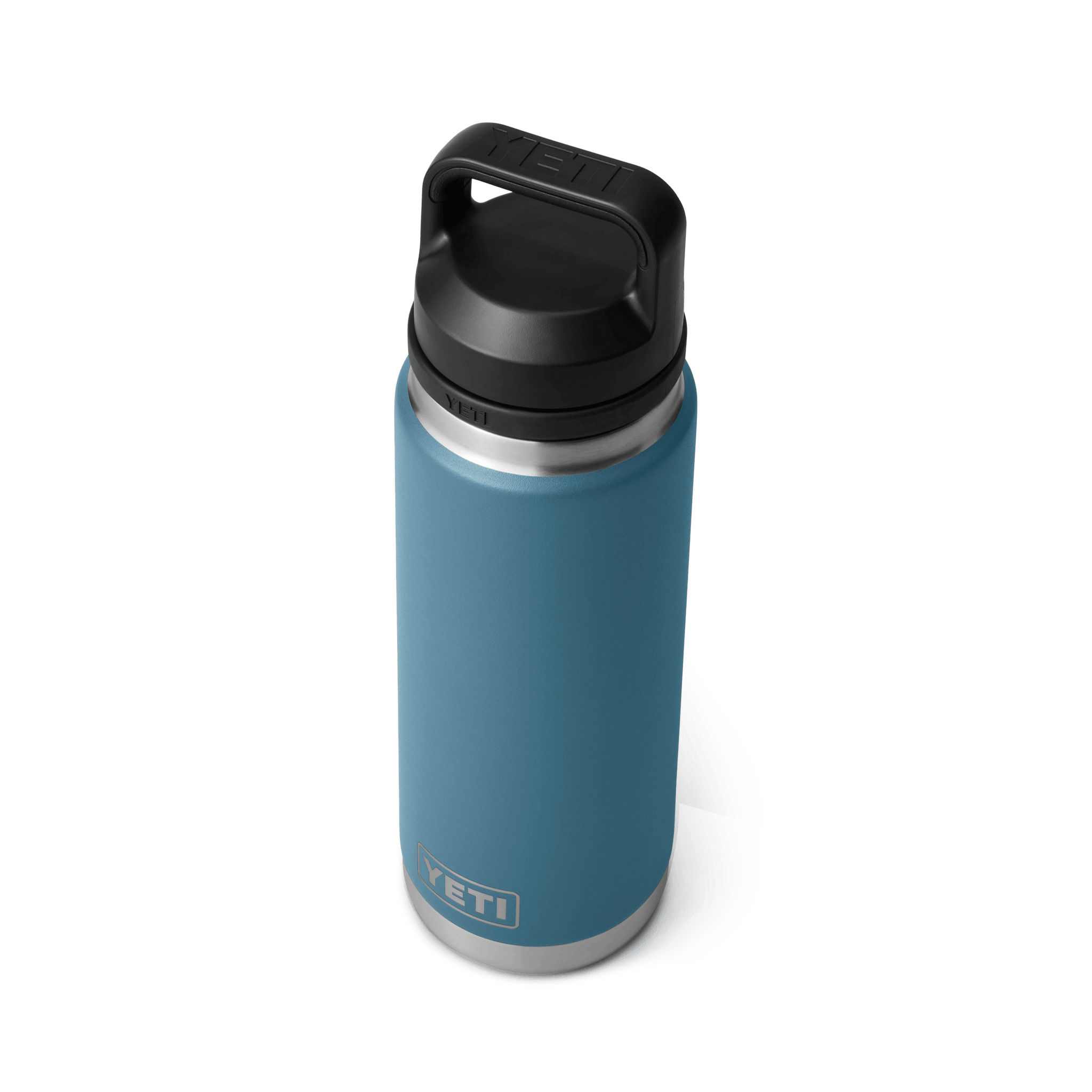Rambler 26 oz Bottle with Chug Cap - Nordic Blue